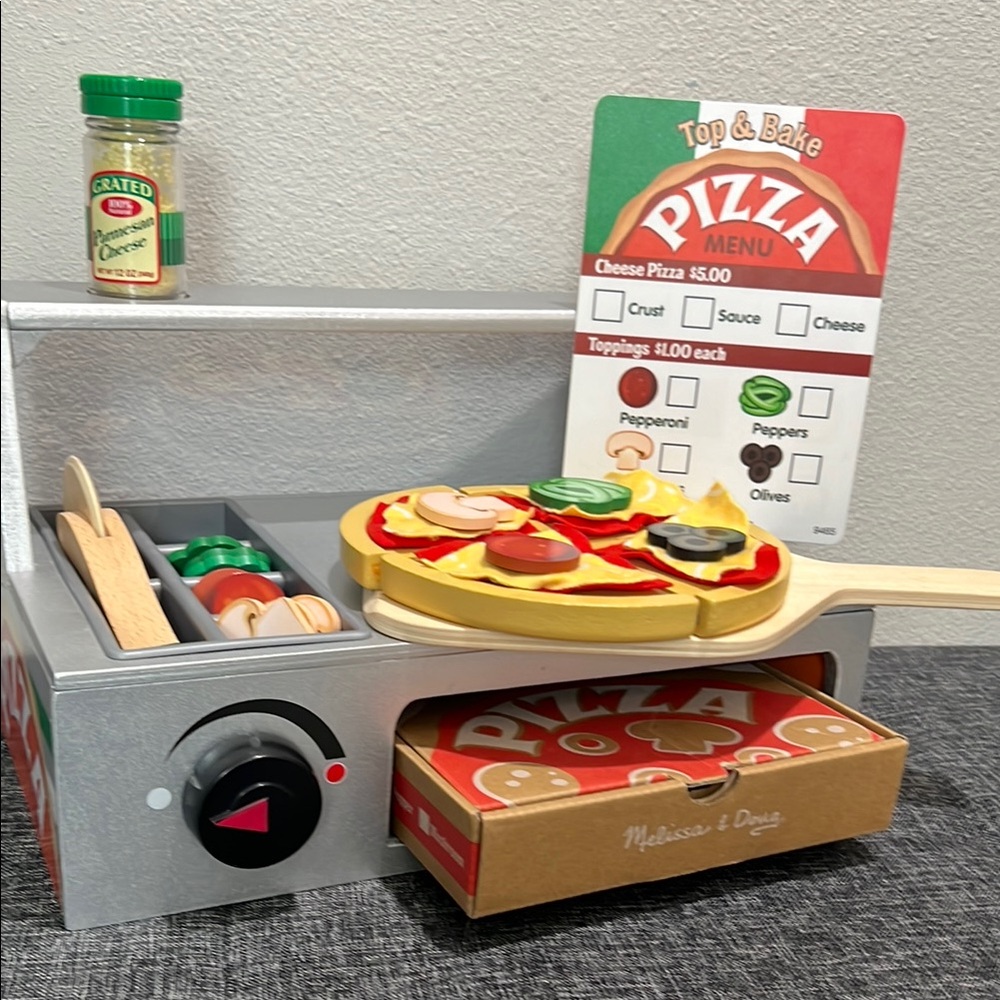 Melissa & Doug Pizza Baker Play Set